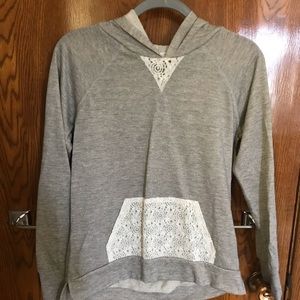 Gray hoodie